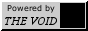 badge saying powered by the void
