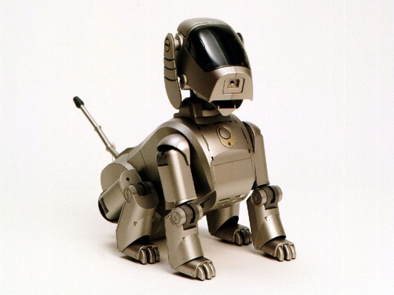 An image of the original AIBO.