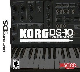 Box art for KORG DS-10 Synthesizer