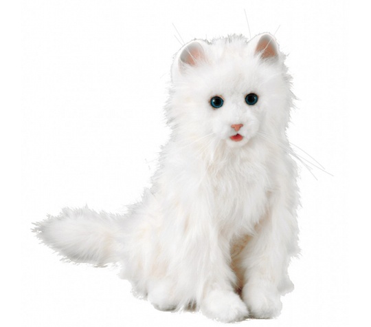 The Yume Neko. It has fur and looks a lot like a cat.